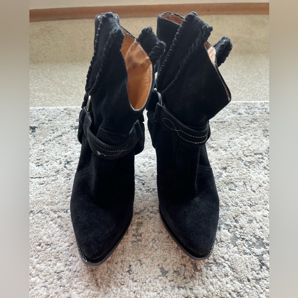 Isabel Marant suede boots size 37 - Picture 1 of 8